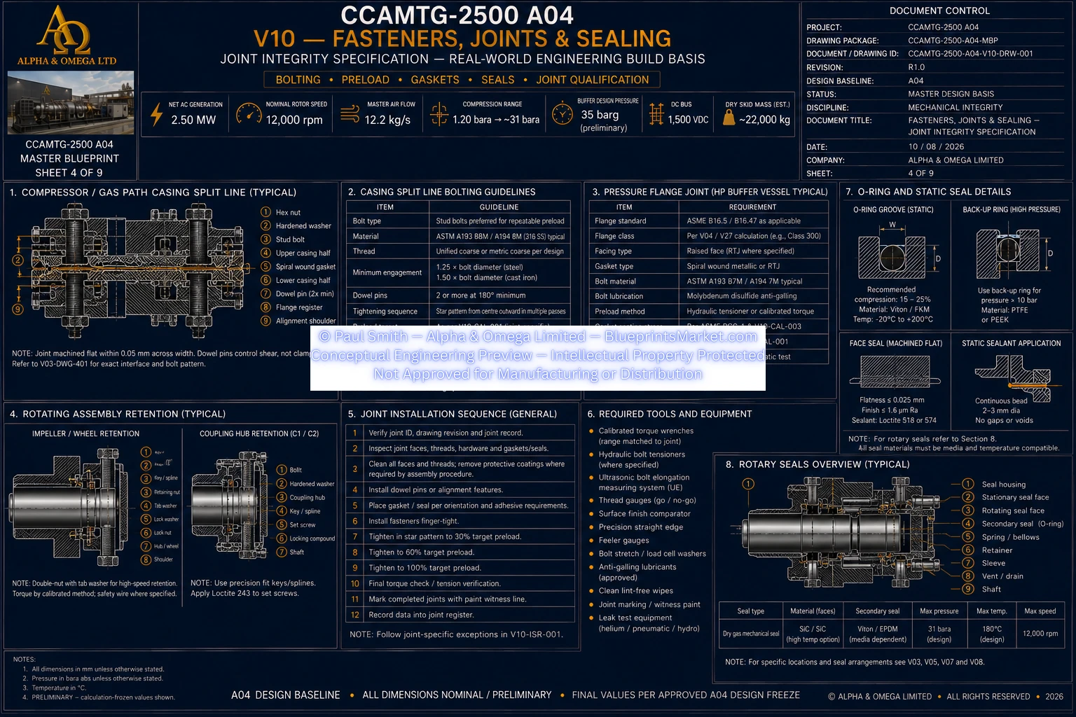 V10 Sheet 04 of 09