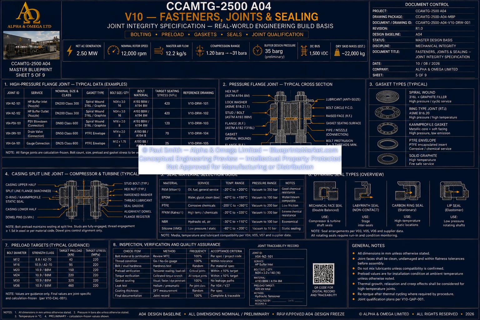 V10 Sheet 05 of 09
