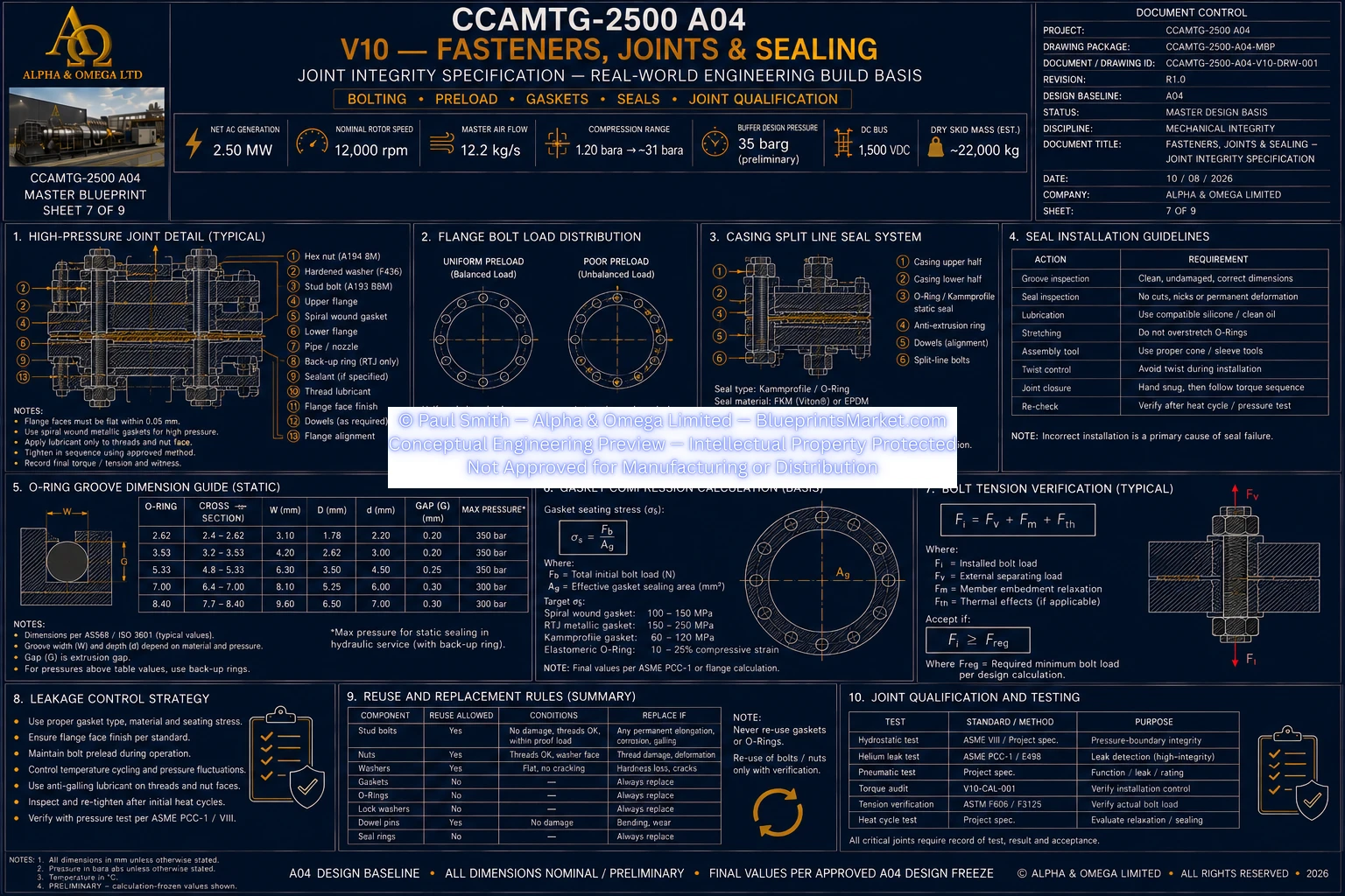 V10 Sheet 07 of 09