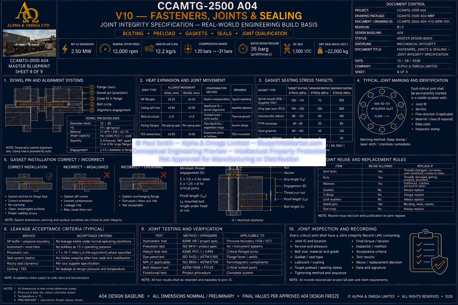 V10 Sheet 08 of 09