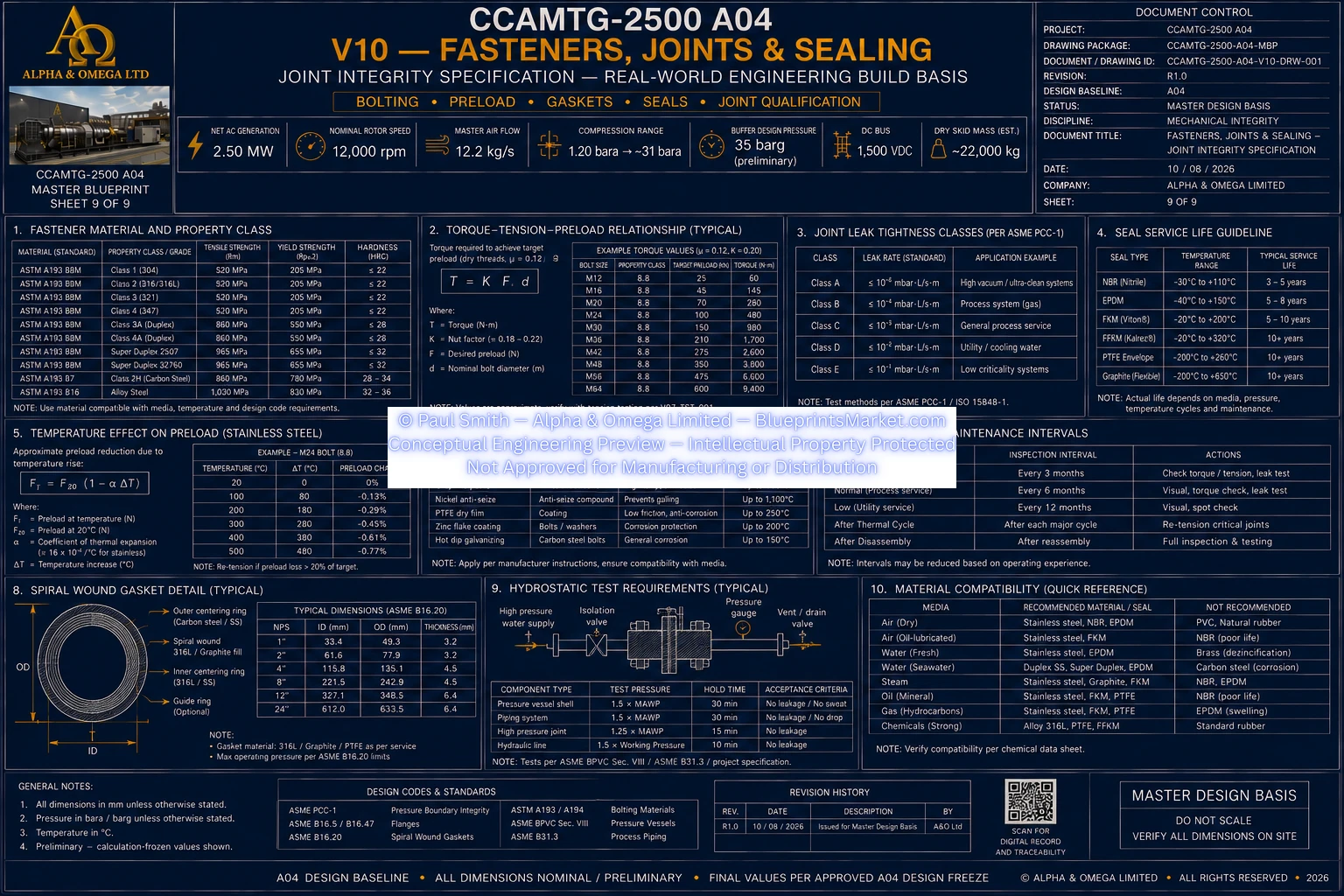 V10 Sheet 09 of 09