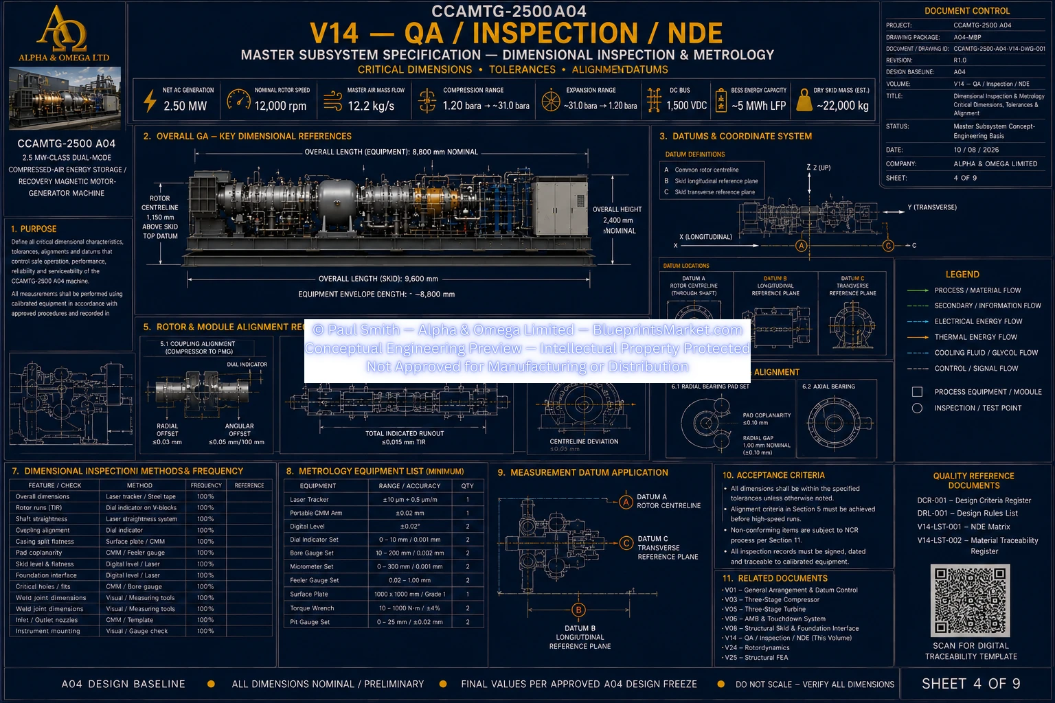 V14 QA Inspection NDE Sheet 4 of 9
