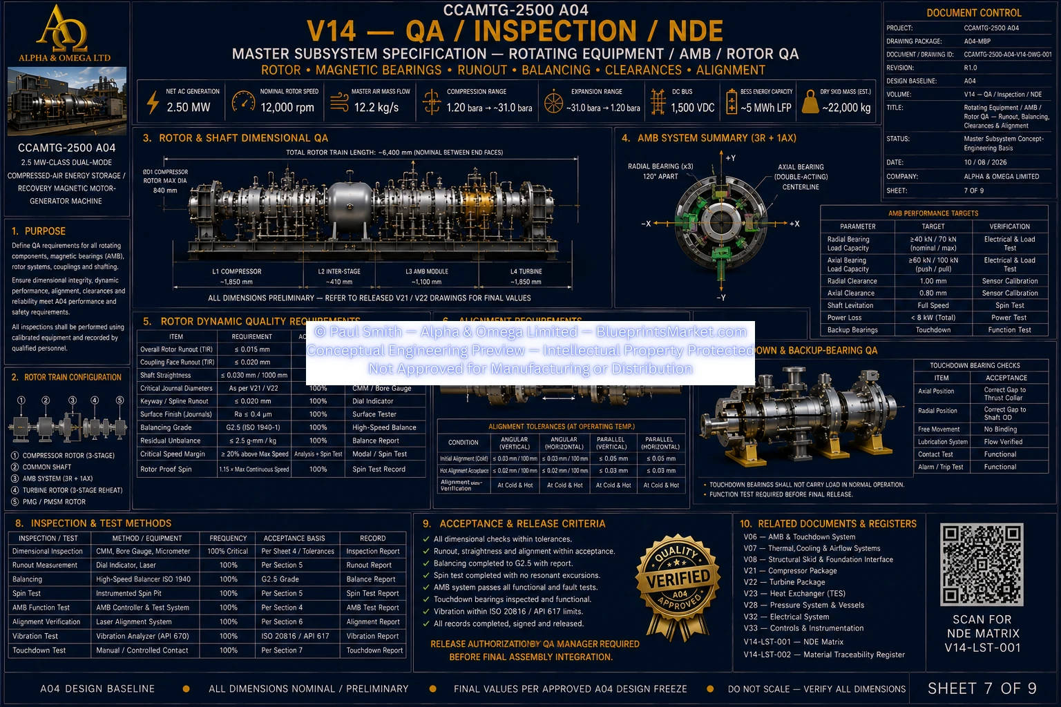 V14 QA Inspection NDE Sheet 7 of 9