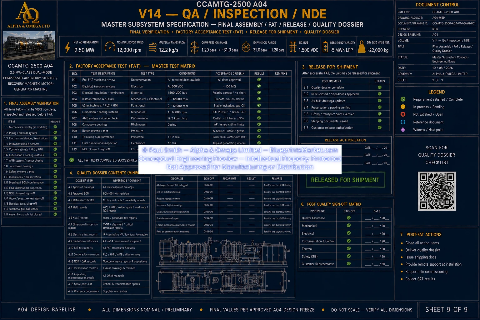 V14 QA Inspection NDE Sheet 9 of 9