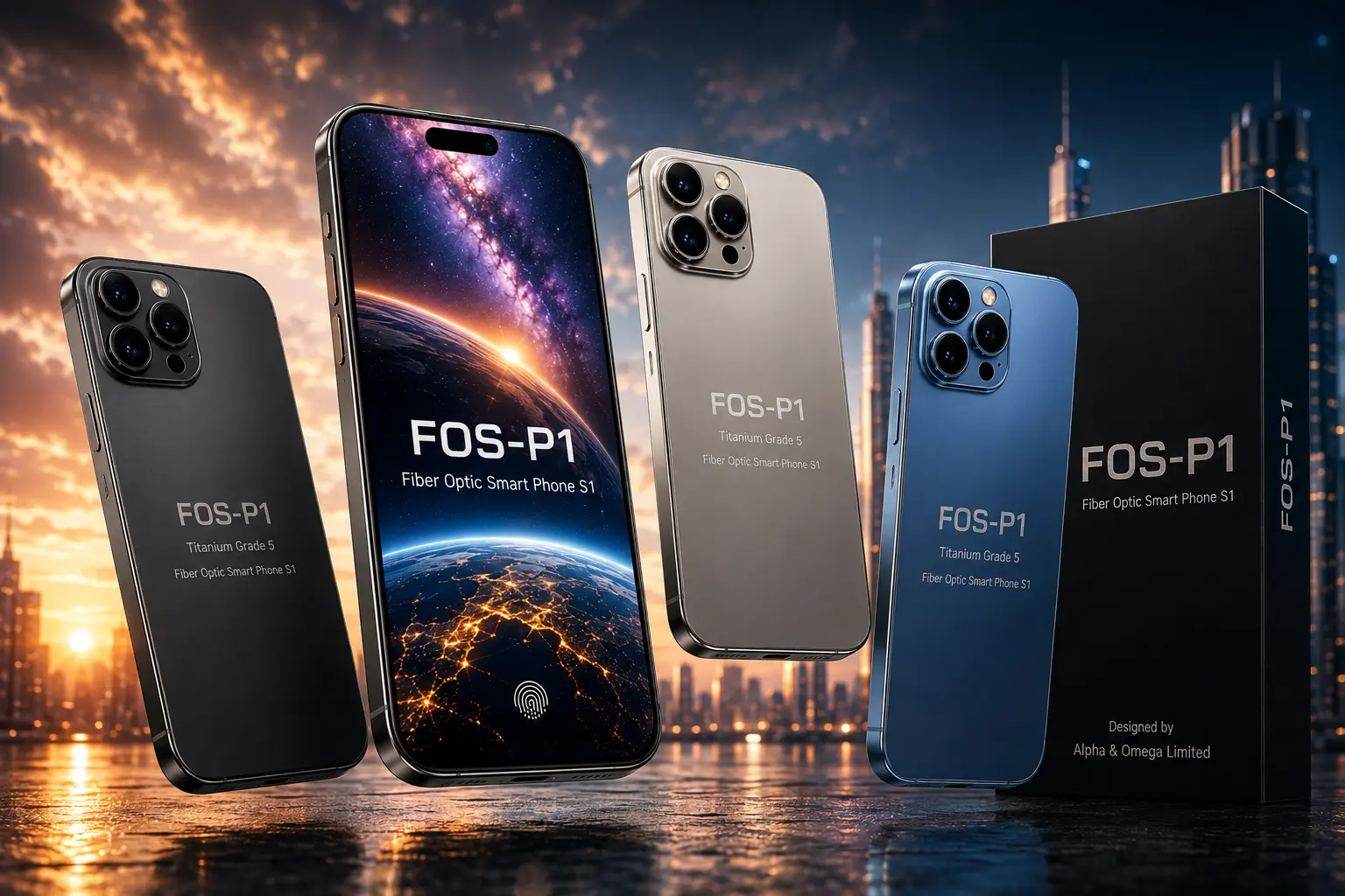 FOS-P1 3D Render