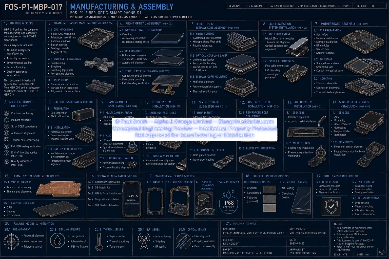 Manufacturing Assembly