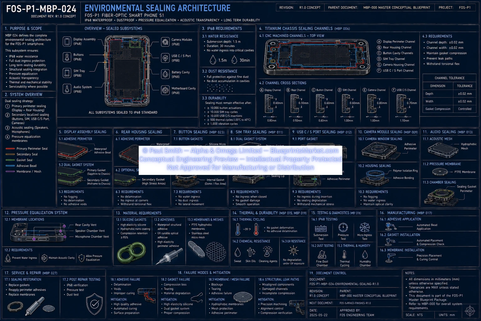 Environmental Sealing