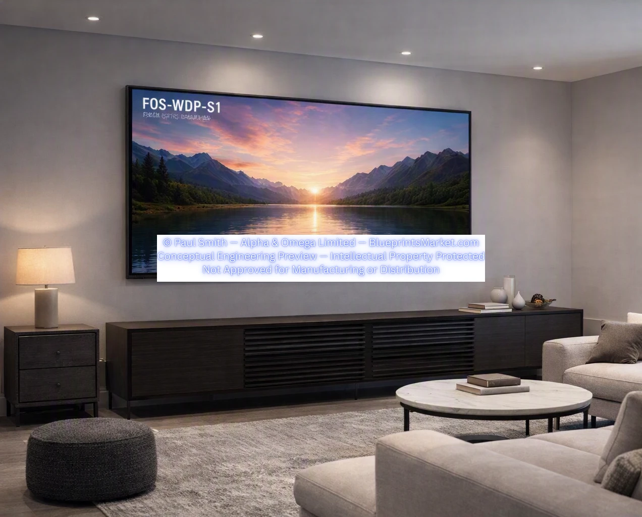 FOS-WDP-S1 3D Render