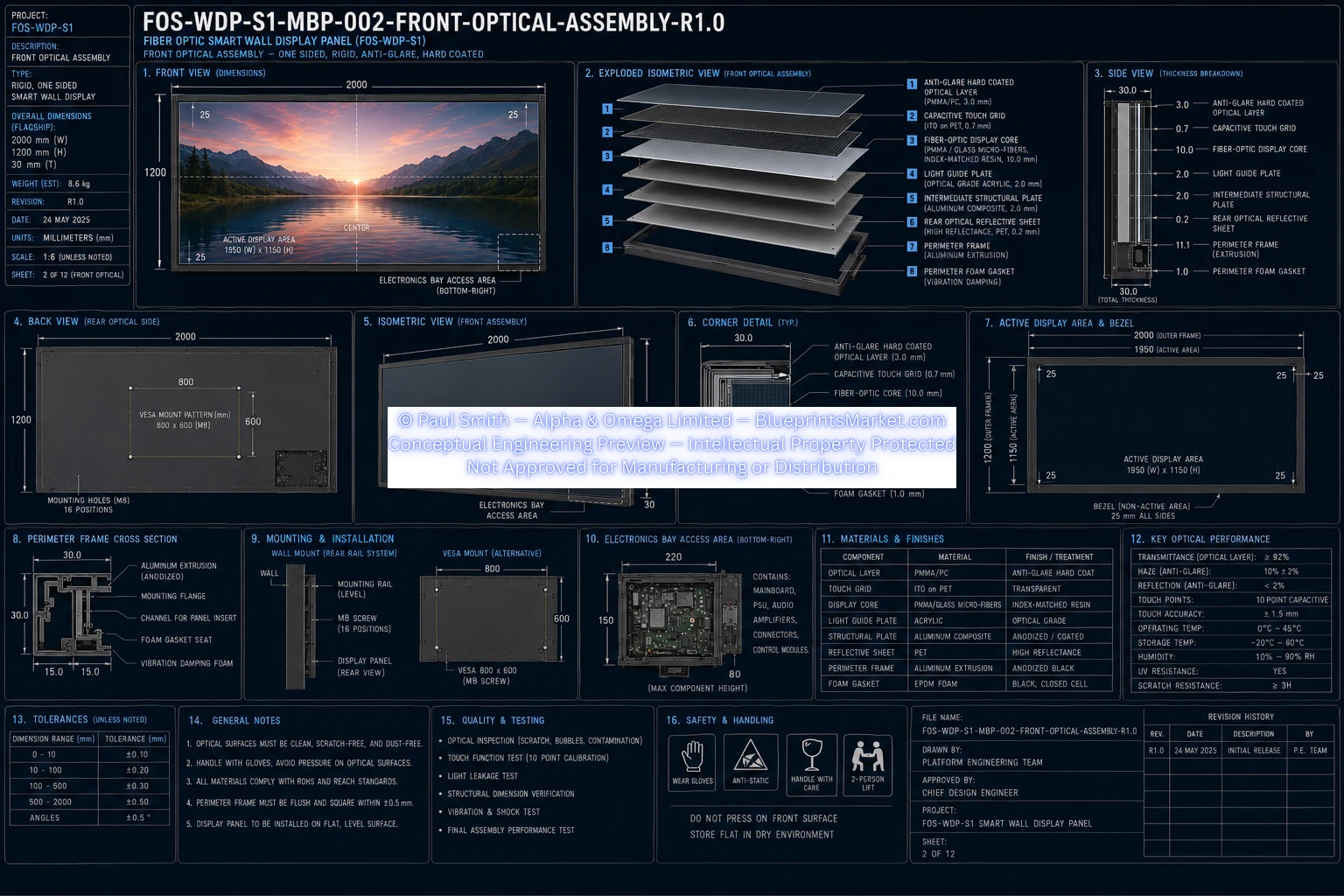 Front Optical Assembly