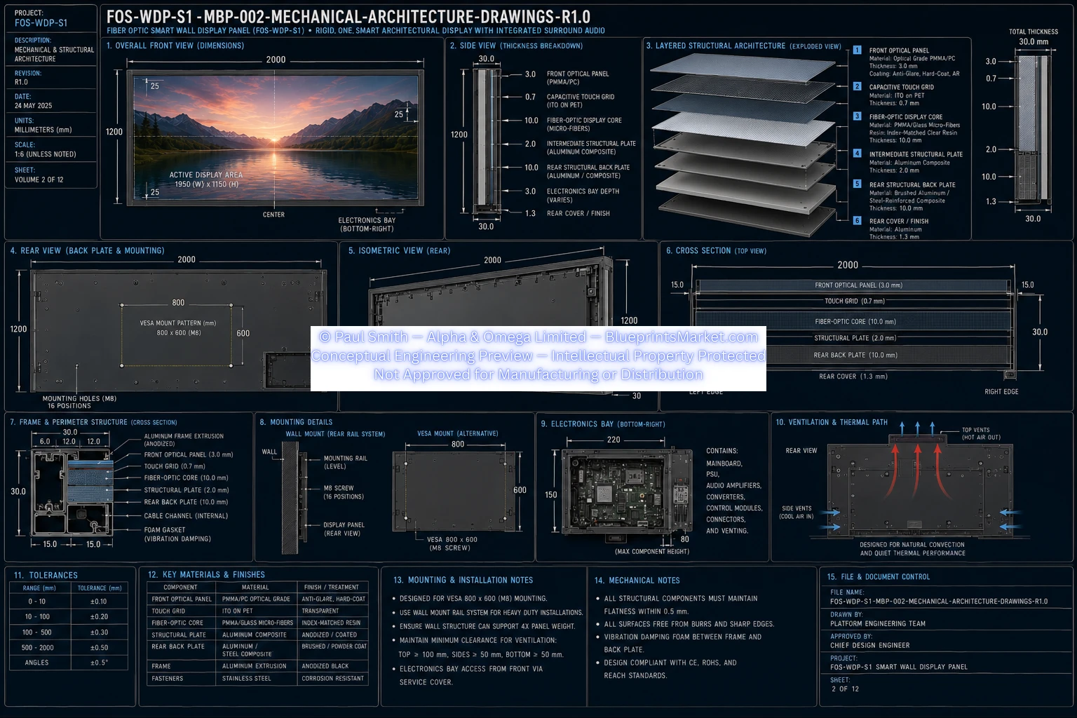 Structural Plate Assembly