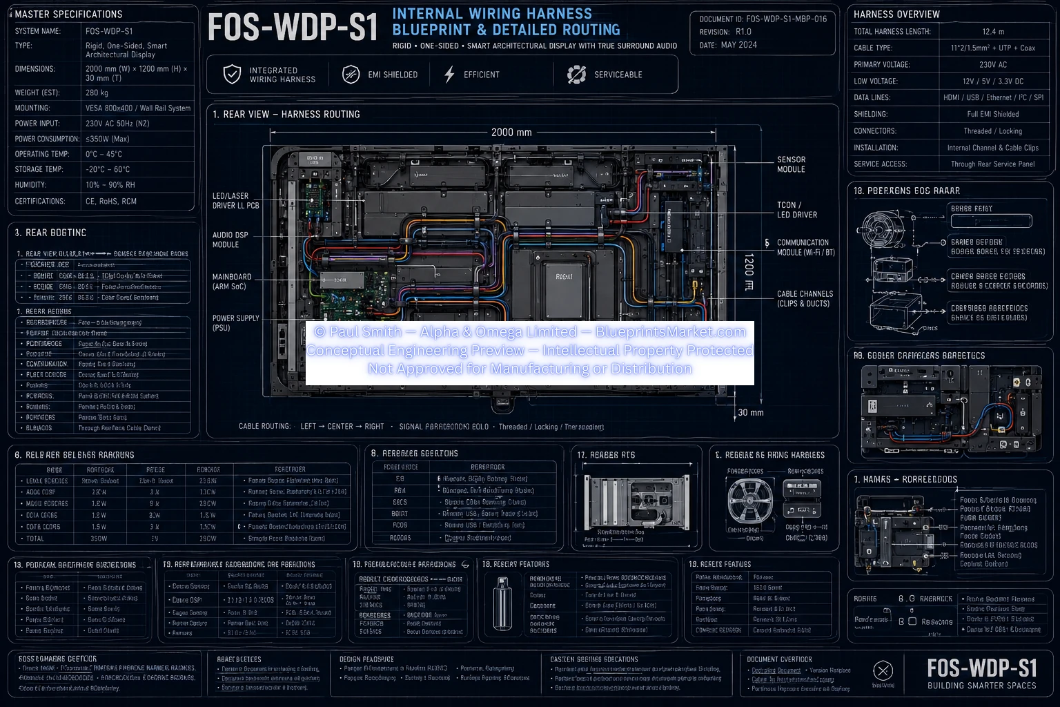 Internal Wiring Harness B