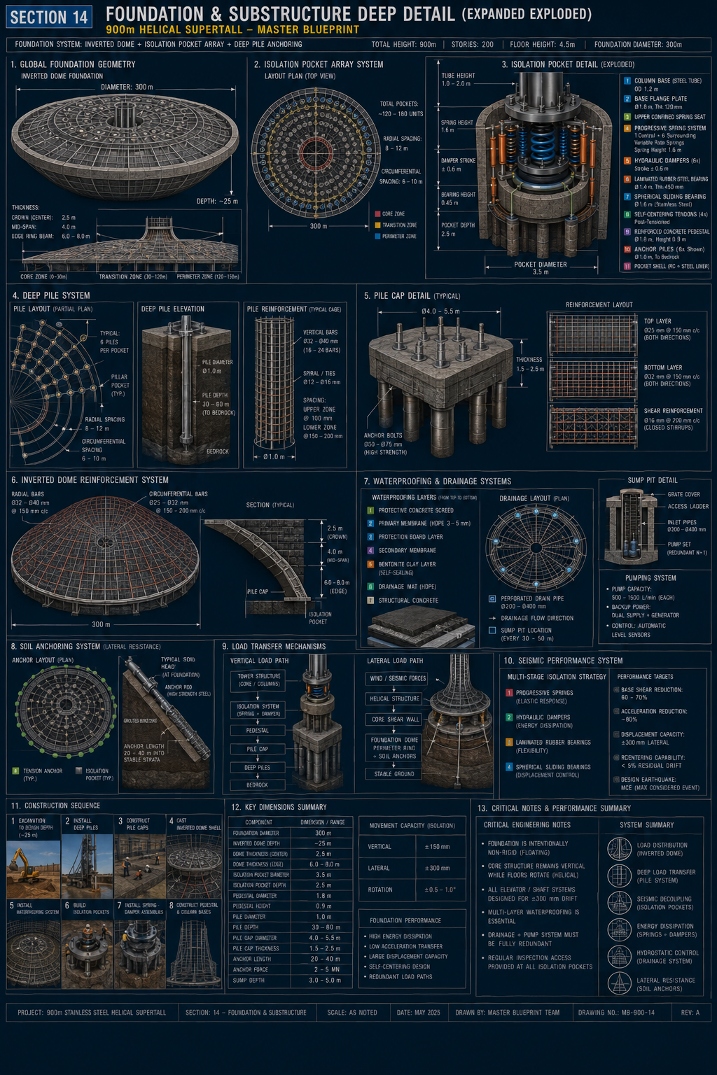 Skyscraper blueprint 14