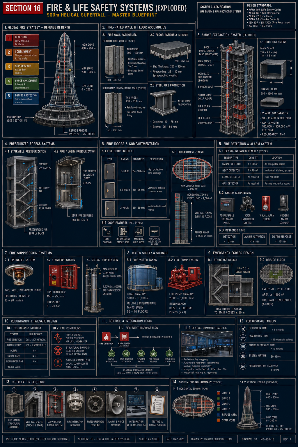 Skyscraper blueprint 16