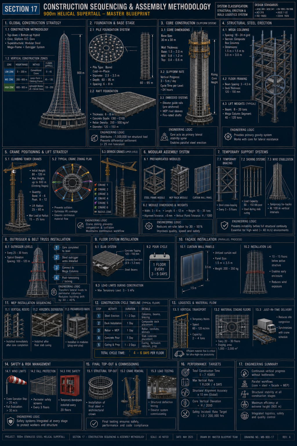 Skyscraper blueprint 17