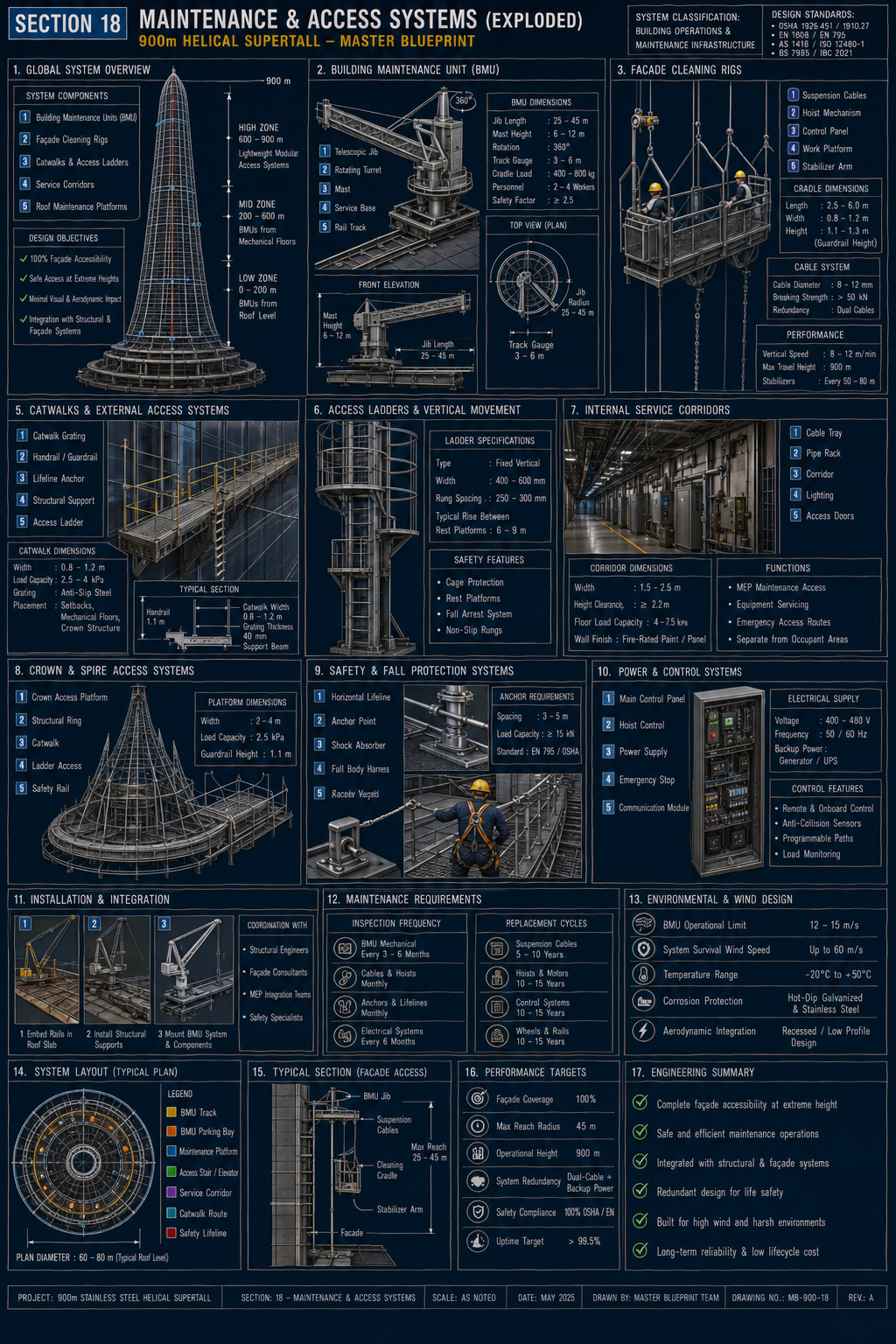 Skyscraper blueprint 18
